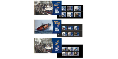 RNLI 200 Presentation Pack Collection